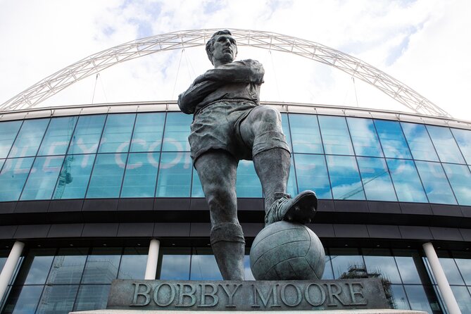 Tour of Wembley Stadium in London - A seat in the Royal Box