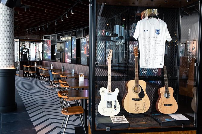 Tour of Wembley Stadium in London - Plan the journey and leave room in the day