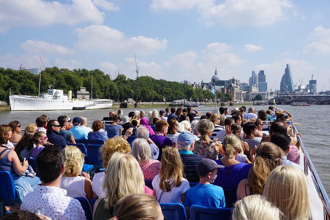 Tower Bridge River Sightseeing Cruise from Westminster - From Big Ben to the London Eye
