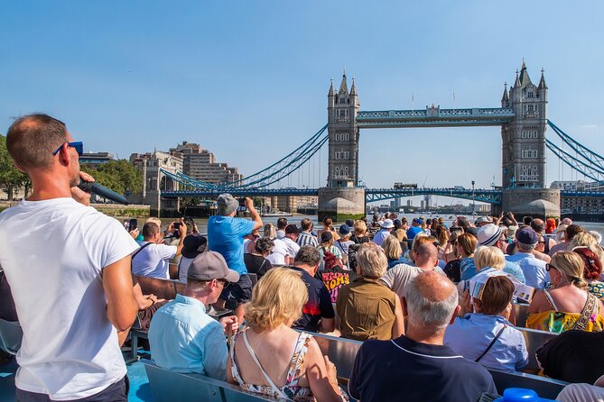 Tower Bridge River Sightseeing Cruise from Westminster - Who should take this cruise?