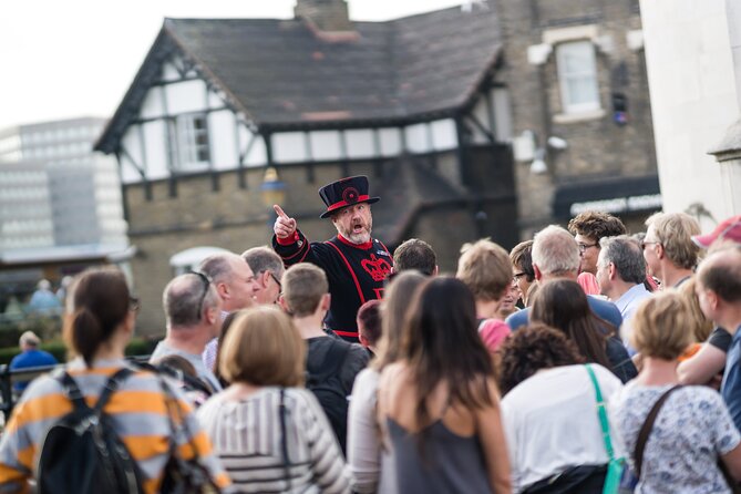 Tower of London and Crown Jewels Exhibition Ticket - Who should book this ticket?