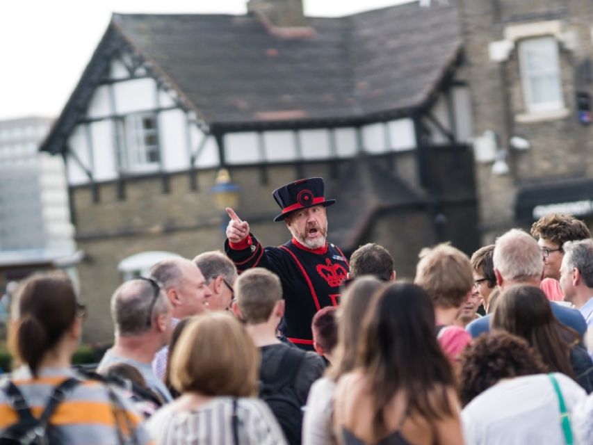 Tower of London: Early Access with Crown Jewels & Beefeaters - Exploring Traitor’s Gate, the White Tower, and more