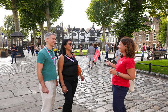 Tower of London: Guided Tour with Thames River Cruise - The Tower beyond the jewels