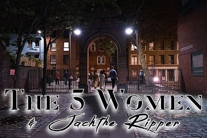 Ultimate Jack the Ripper : Guided Tour of London - Is $27.74 good value for two hours?