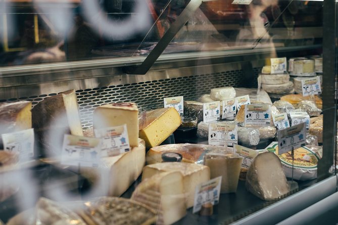 Ultimate London Cheese Crawl : Guided Food Tour - Mayfair: Stilton and specialist shops