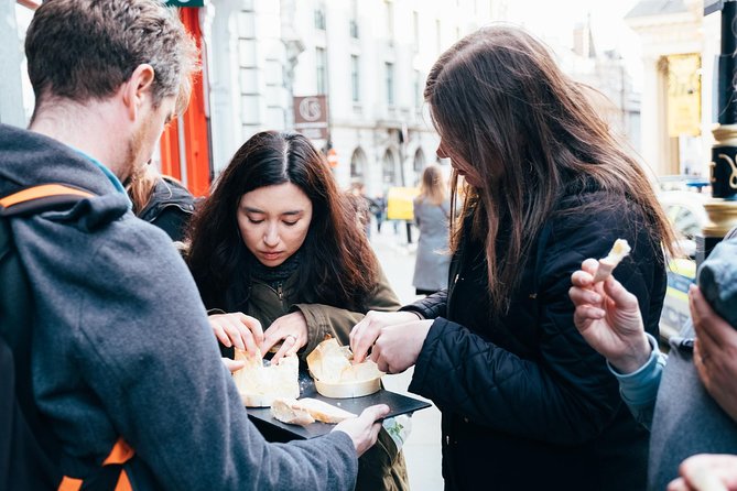 Ultimate London Cheese Crawl : Guided Food Tour - Covent Garden: a central finish