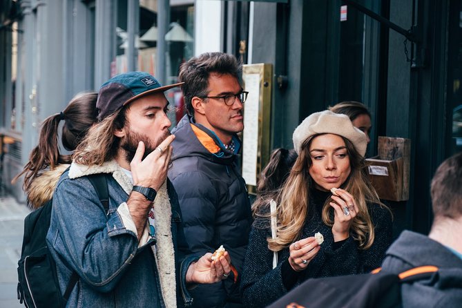Ultimate London Cheese Crawl : Guided Food Tour - Soho and Little Italy: tasting on the move