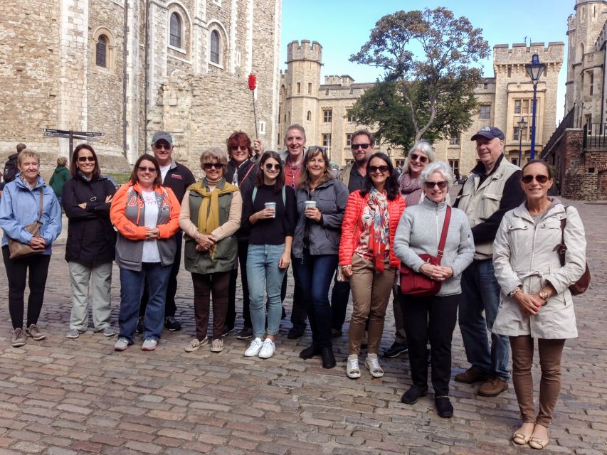 Ultimate Tower of London, Beefeater Welcome & Crown Jewels - Inside the White Tower and Its Armory