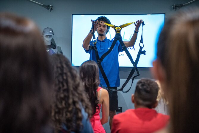 Up at The O2: Daytime Climb with Guided Tour with Panoramic Views - Start at The O2 Basecamp