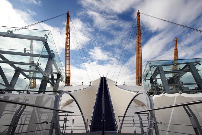 Up at The O2: Daytime Climb with Guided Tour with Panoramic Views - Take the south-face route up