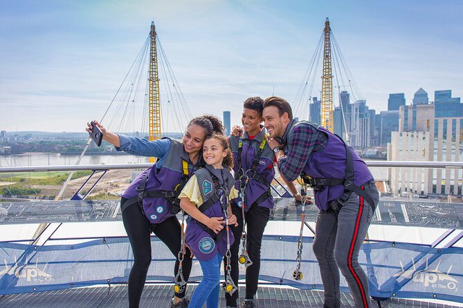 Up at The O2: Daytime Climb with Guided Tour with Panoramic Views - What the $51.32 price gets you