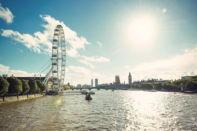 Vintage London Bus Tour Including Cruise with London Eye Option - London Eye or Stonehenge: choosing an add-on