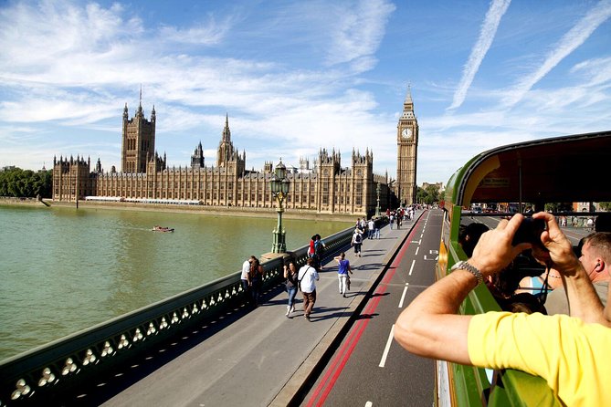 Vintage London Bus Tour Including Cruise with London Eye Option - Should you book this London tour?