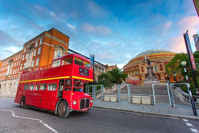 Vintage London Bus Tour Including Cruise with London Eye Option - A photo stop at the Tower of London