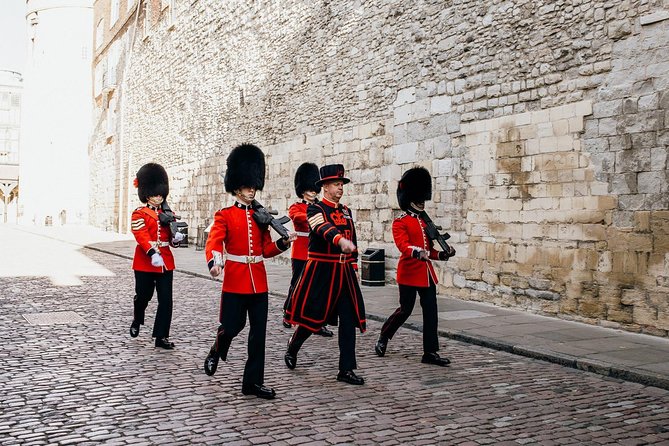 VIP Early Access Opening Ceremony Tower of London & River Cruise - The White Tower: a substantial finish