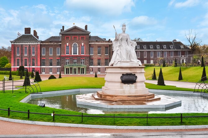 VIP Kensington Palace Gardens Tour & Royal Tea Crown Experience - Royal stories before the palace doors
