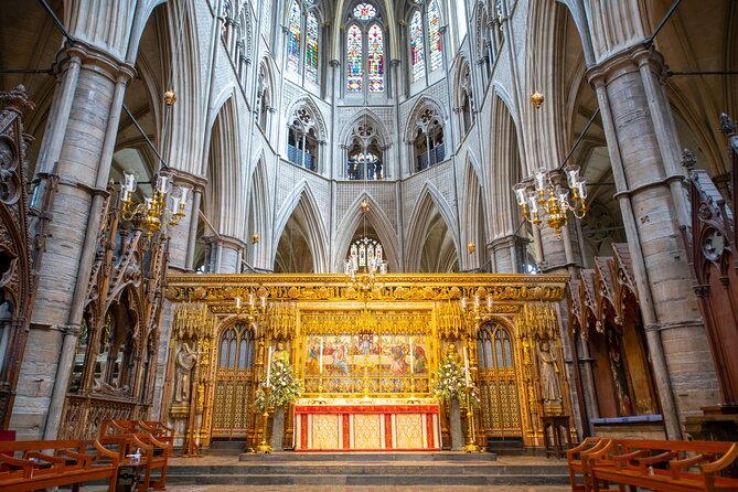 Walking Tour of London Westminster Abbey, Big Ben, Buckingham - Buckingham Palace is a photo stop, not a palace tour
