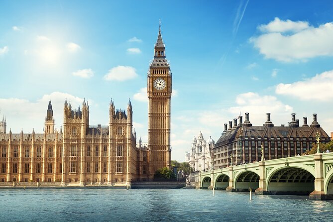 Walking Tour of London Westminster Abbey, Big Ben, Buckingham - What $95.70 buys you