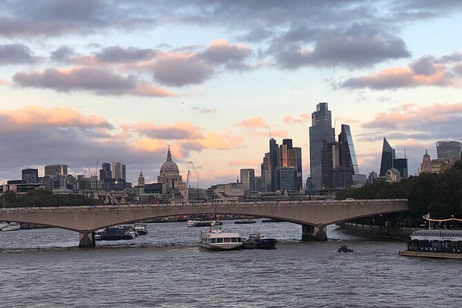 Walking Tours - Sights of London- price includes upto 10 people - Blackfriars, where Shakespeare’s London comes into view