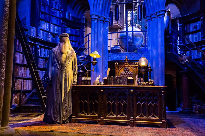 Warner Bros. Studio Harry Potter Tour with Superior Transport from London - The Great Hall, Dumbledore’s office, and film craft