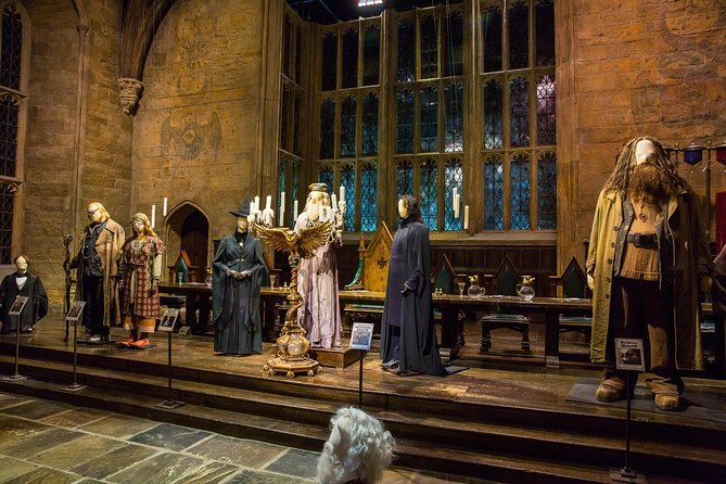 Warner Bros. Studio Harry Potter Tour with Superior Transport from London - Diagon Alley and the costumes