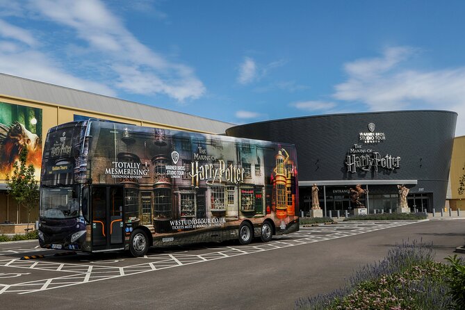 Warner Bros. Studio Tour with Transportation from London - Why the studio feels different from a Harry Potter attraction