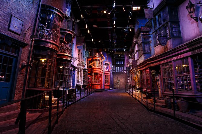 Warner Bros. Studio Tour with Transportation from London - Diagon Alley, props and the craft of filmmaking