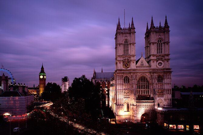 Westminster Abbey Entrance Ticket Including Audio Guide - An audio guide that lets you set the pace