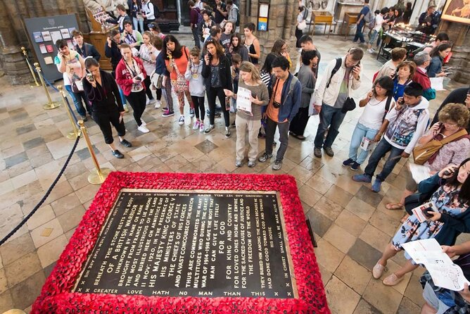 Westminster Abbey Entrance Ticket Including Audio Guide - Who should choose this visit