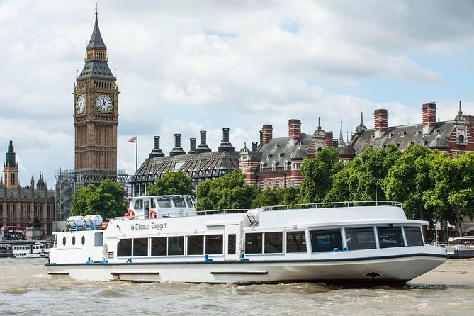 Westminster to Greenwich Sightseeing Thames Cruise in London - Is $22.88 good value?