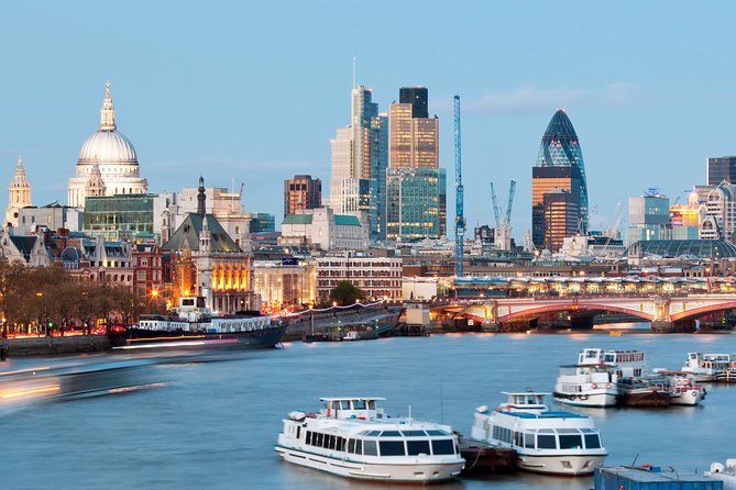 Westminster to Greenwich Sightseeing Thames Cruise in London - A few practical choices can improve the trip