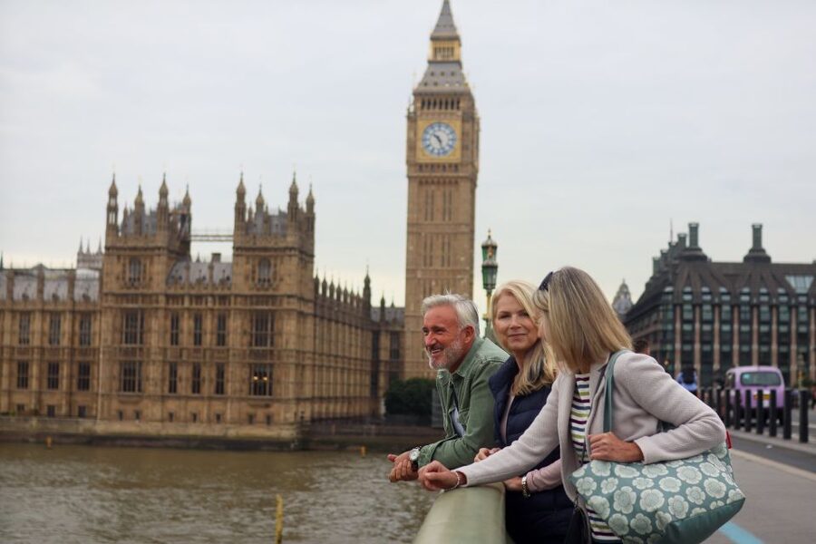 Westminster to Tower Bridge Customized Tour with a Local - From Westminster toward the river