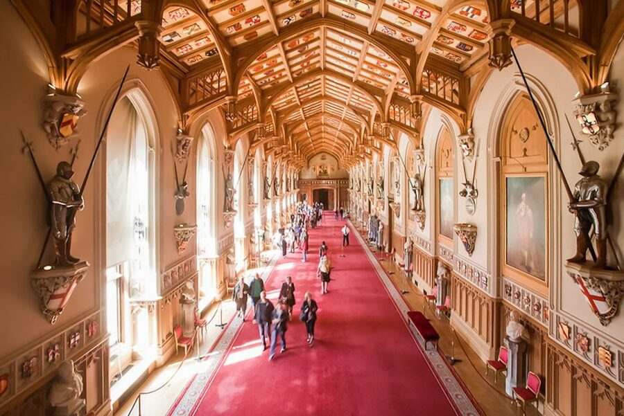 Windsor Castle Admission Ticket - St George’s Chapel, with a Sunday caveat