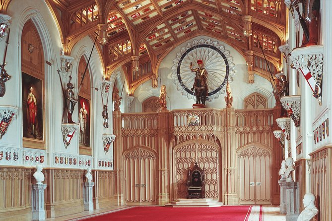Windsor Castle Admission Ticket - Timing, crowds and seasonal details