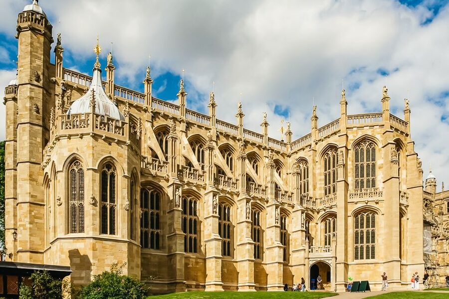 Windsor Castle Admission Ticket - The walk, the hill and a sensible pace
