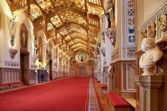 Windsor Castle Half Day Trip from London by Luxury Coach - Small details that make the day smoother