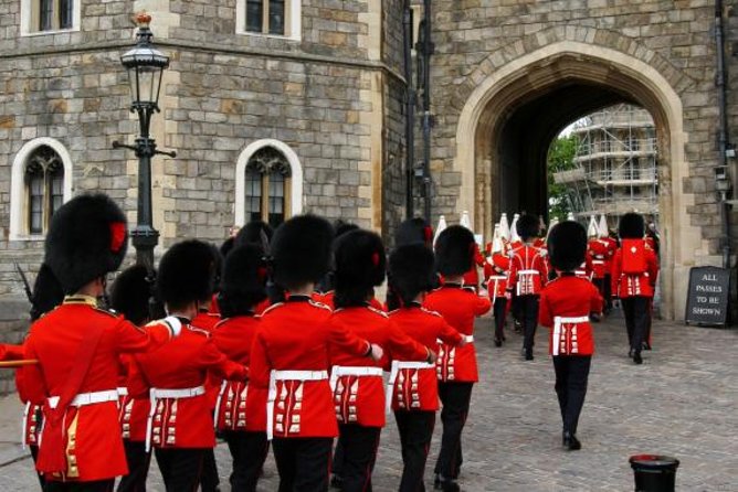 Windsor Castle Tour from London with Transportation & Audio Guide - Entering a castle still used by the Royal Family
