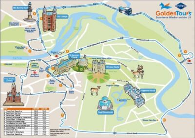 Golden Tours Open Top Hop-on Hop-off Bus Tour