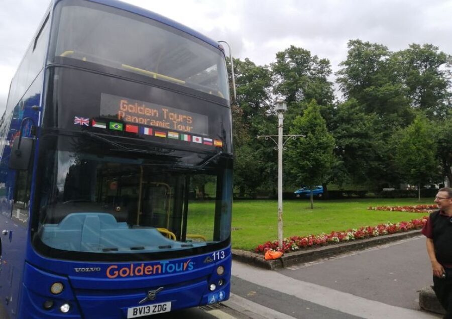 Windsor: Golden Tours Open Top Hop-on Hop-off Bus Tour - Timings need a little caution