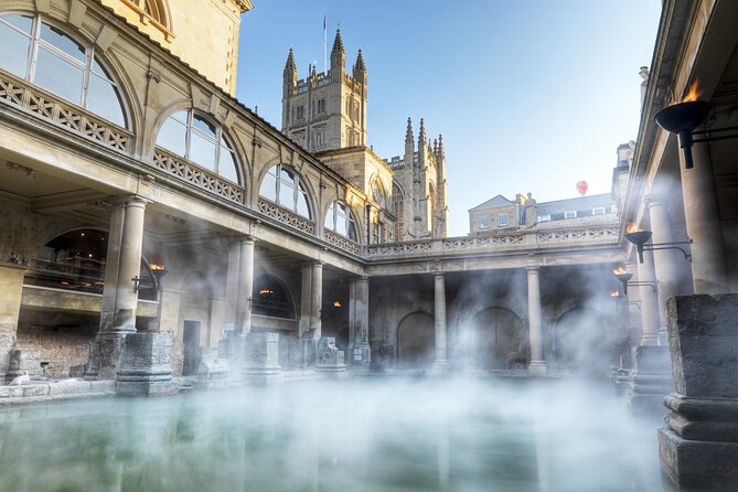 Windsor, Stonehenge and Bath Trip from London - Bath: Georgian façades and Roman water