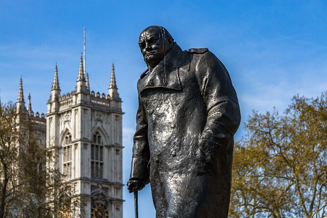 WW2 London Walking Tour & Churchill War Rooms Entrance Ticket - The guide sets the pace and adds the context